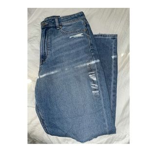American Eagle mom jeans